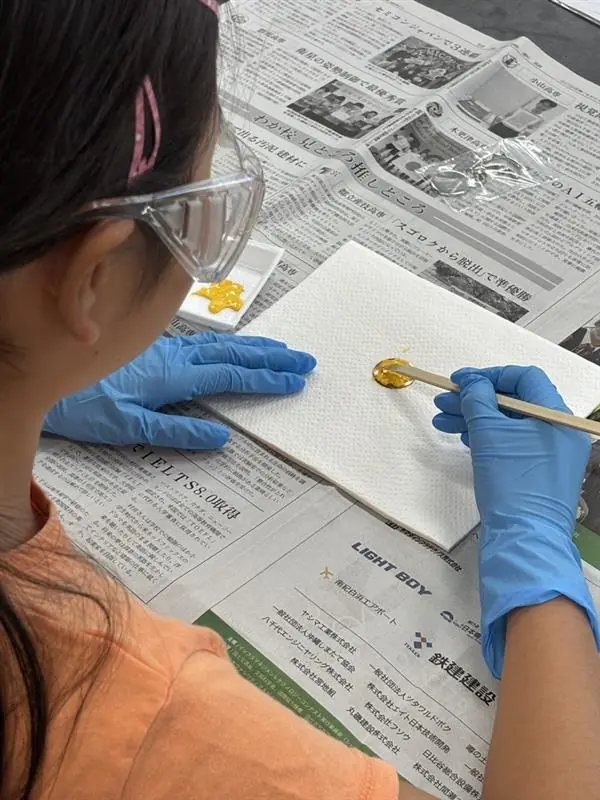 七宝焼体験の画像の2枚目