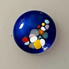 七宝焼体験の画像の4枚目