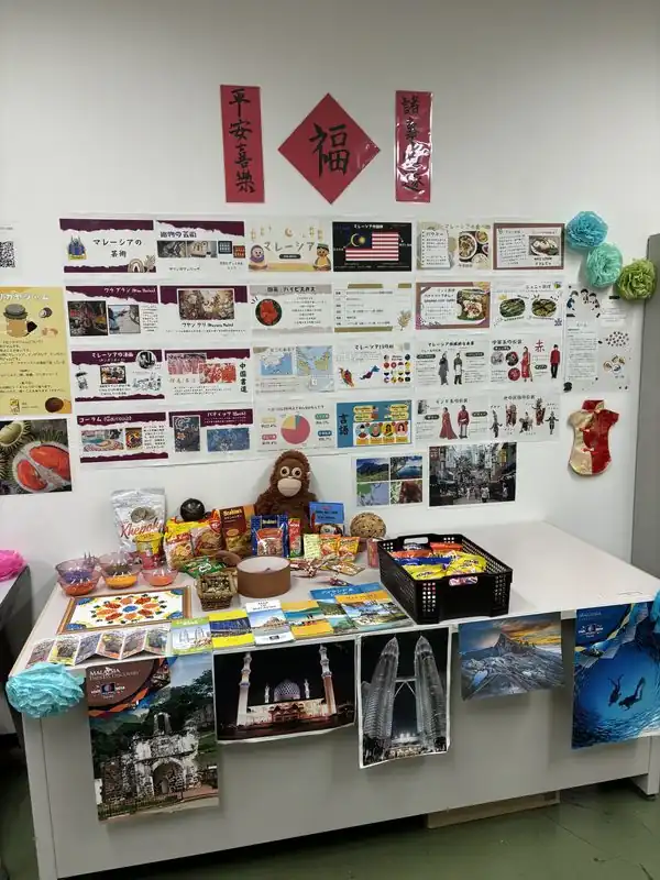 留学生の部屋の画像の1枚目